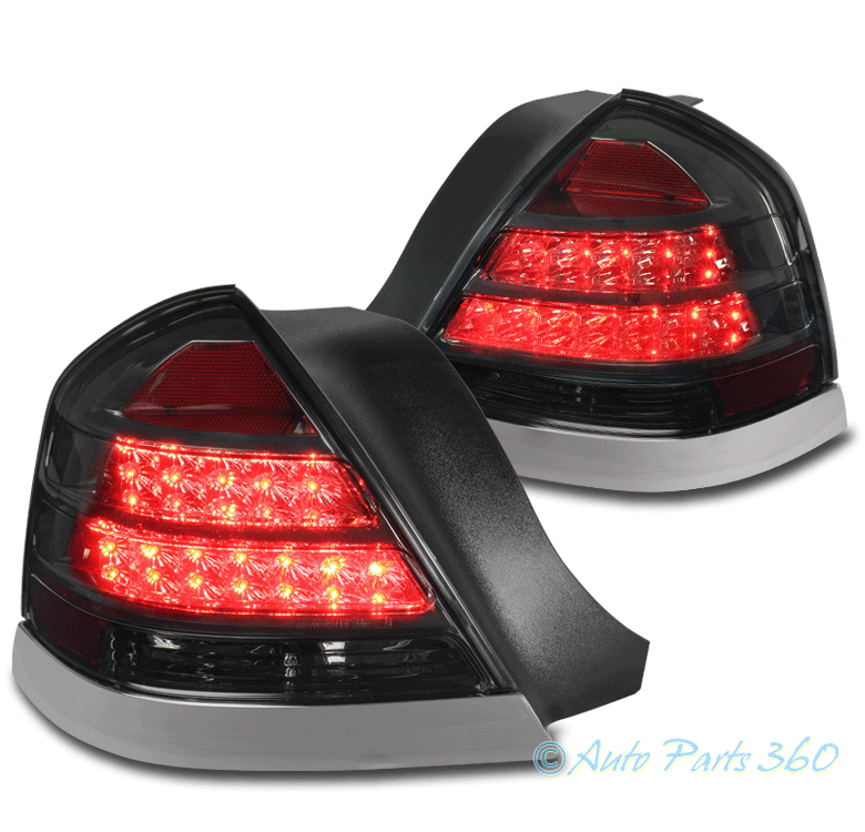 For 98-11 Ford Crown Victoria LWB LX S LED Tail Brake Light Rear