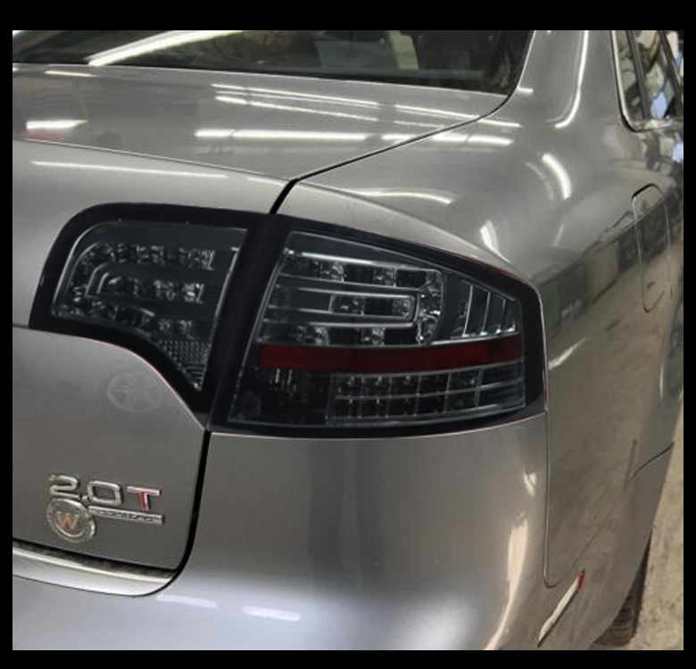 For 05 06 07 08 Audi A4 S4 RS4 B7 Sedan LED Tail Brake Lights Rear