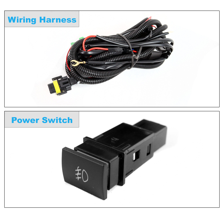 For 20-21 Sentra Front Bumper Driving Fog Lights Lamp Chrome w