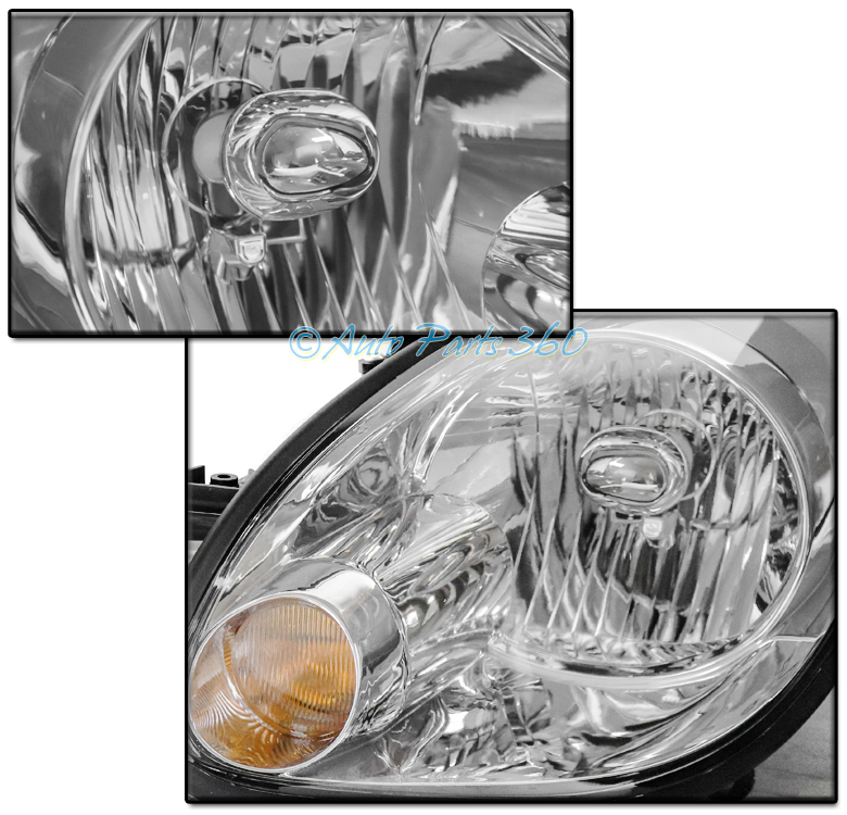 FOR 9805 LEXUS GS300 GS400 GS430 CRYSTAL STYLE HEADLIGHTS