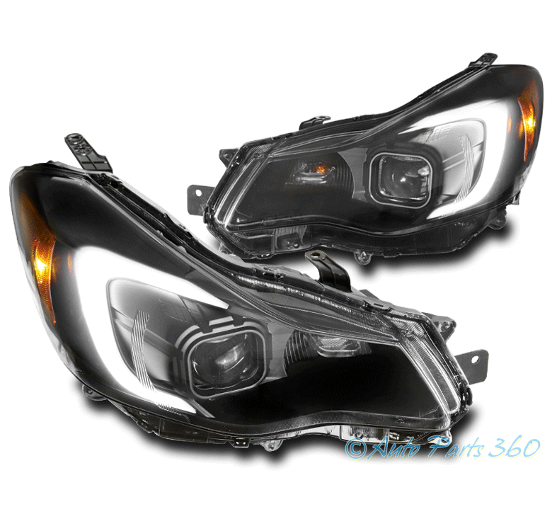 For 12-15 Subaru Impreza/13-16 XV Crosstrek LED Tube Projector