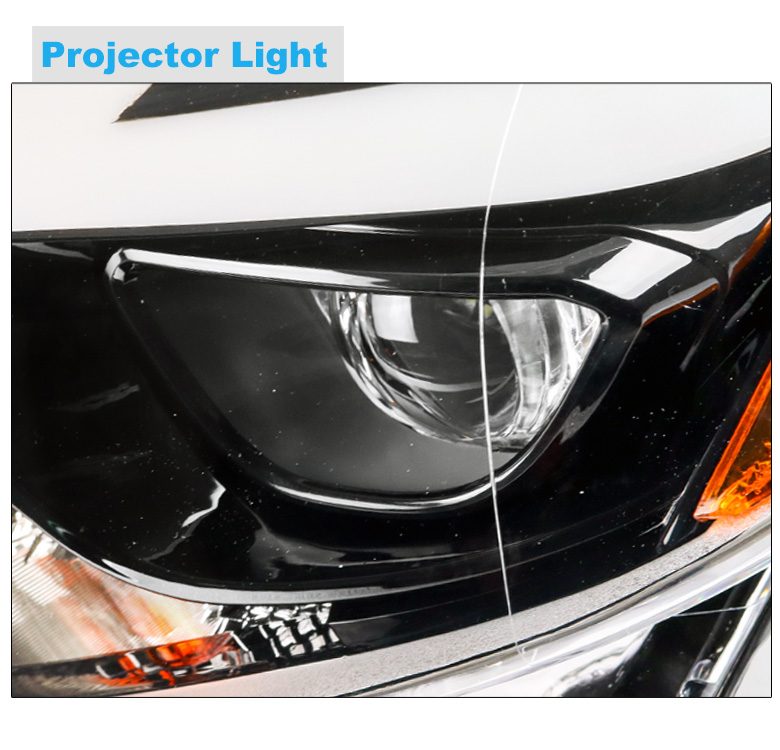 AKKON - For 14-16 Toyota Corolla Built-in LED Chip - Foto 12