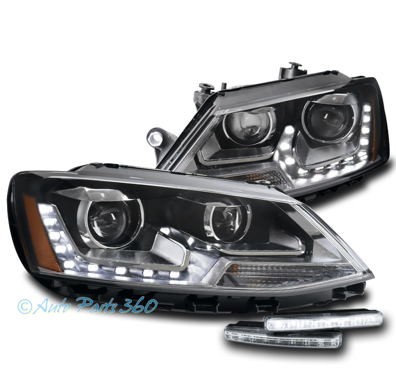 Фары jetta 6 led