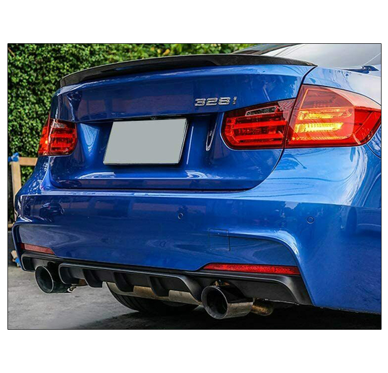 Выхлоп bmw f30