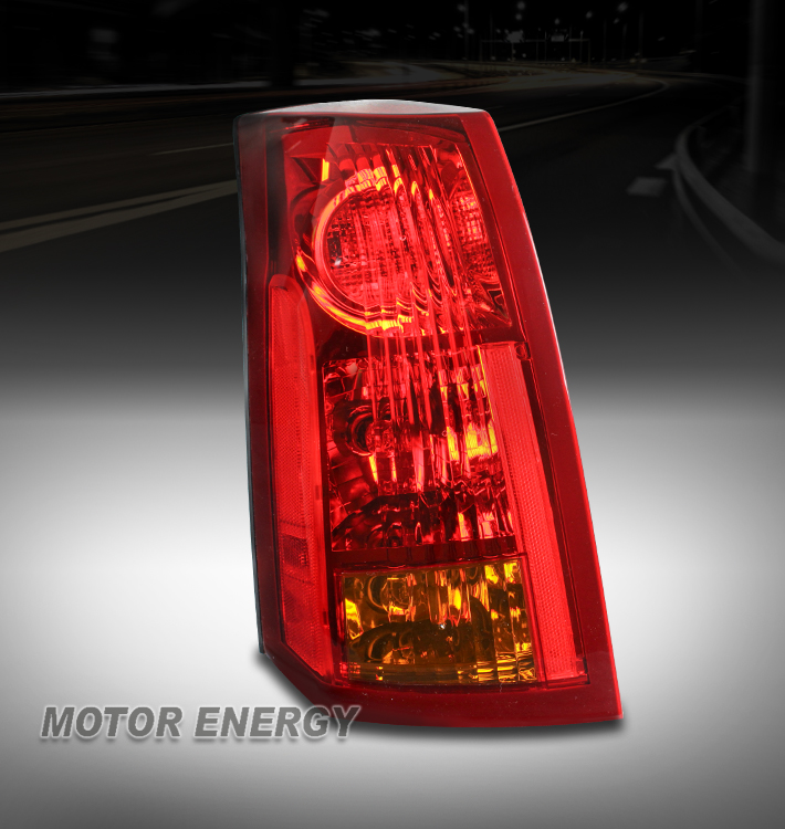For 2003-2007 Cadillac CTS Tail Brake Light Rear Lamp Red - Driver Side