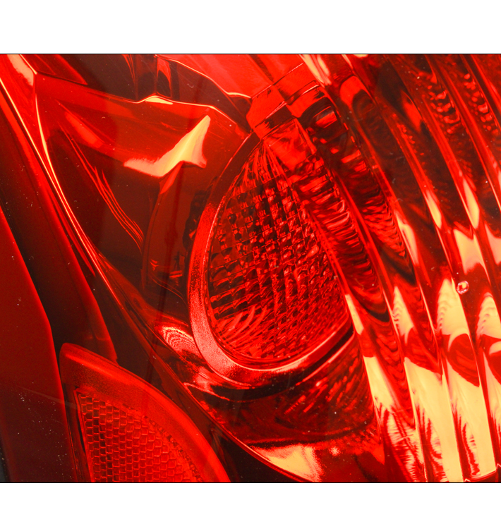 For 2003-2007 Cadillac CTS Tail Brake Light Rear Lamp Red - Driver Side