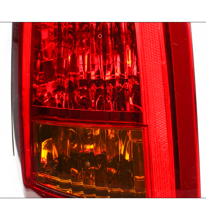 For 2003-2007 Cadillac CTS Tail Brake Light Rear Lamp Red - Driver Side
