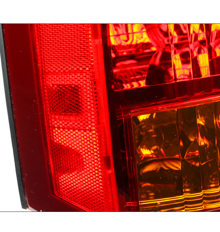 For 2003-2007 Cadillac CTS Tail Brake Light Rear Lamp Red - Driver Side