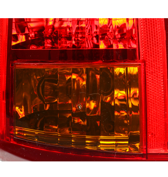 For 2003-2007 Cadillac CTS Tail Brake Light Rear Lamp Red - Driver Side