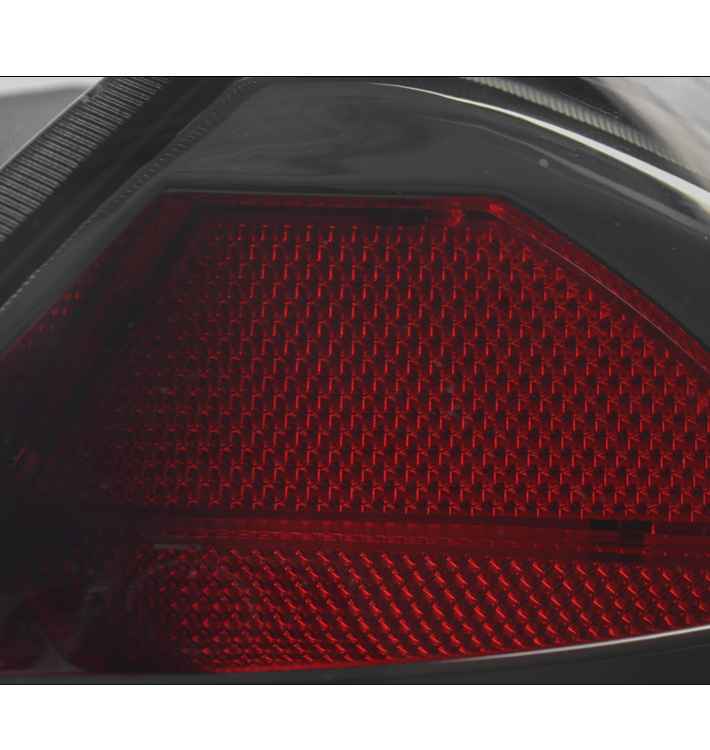 OEMASSIVE Smoked Headlights & Dark Red Tail Lights Combo For Ford Crown Victoria (1999–2005)