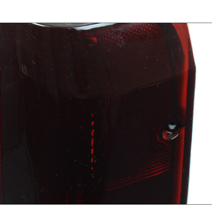 For 1987-1996 Ford F-150 F-250 F-350 Bronco Tail Brake Lights Lamps - Red / Smoke