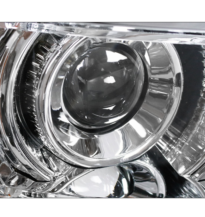 For 2014-2015 Chevy Silverado 1500 Projector Headlights Headlamps with 6.25