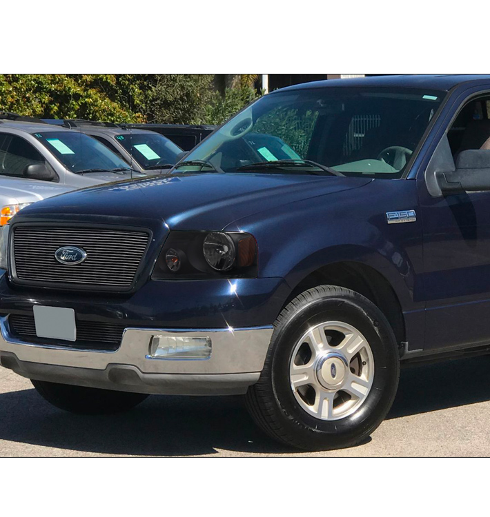 For 2004-2008 Ford F-150 Replacement Headlights w/6.25