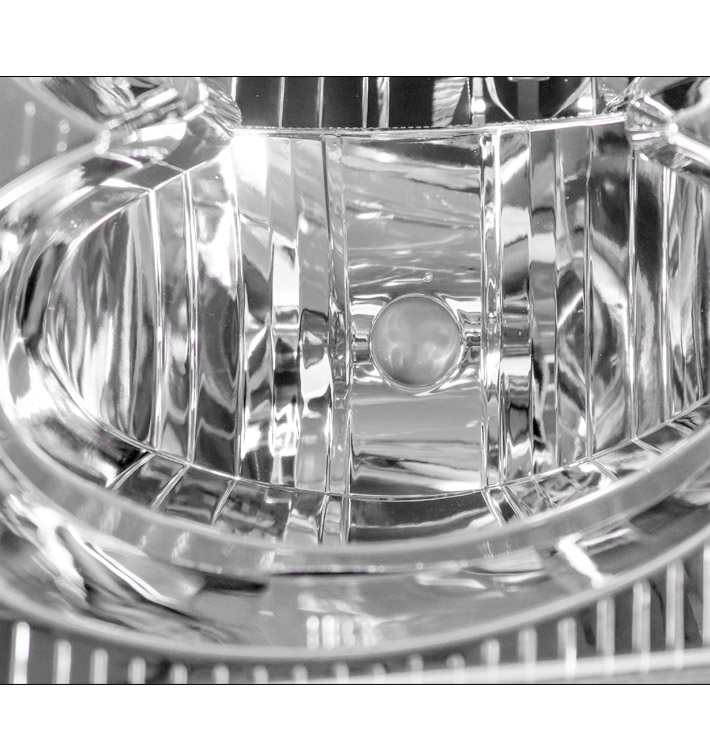 For 2002-2009 GMC Envoy Replacement Headlights Headlamps with 6.25