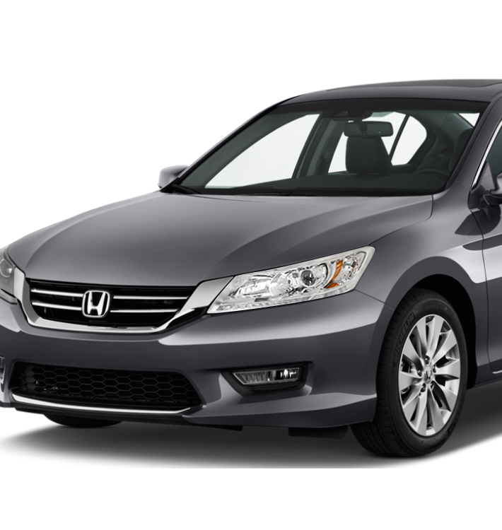 For 2013-2015 Honda Accord Sedan 4DR Projector Headlights Headlamps with 50W 6000K HID Conversion Kit - Chrome