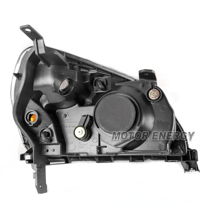 VIPMOTOZ OE-Style Headlights Headlamps Assembly For 2003-2005