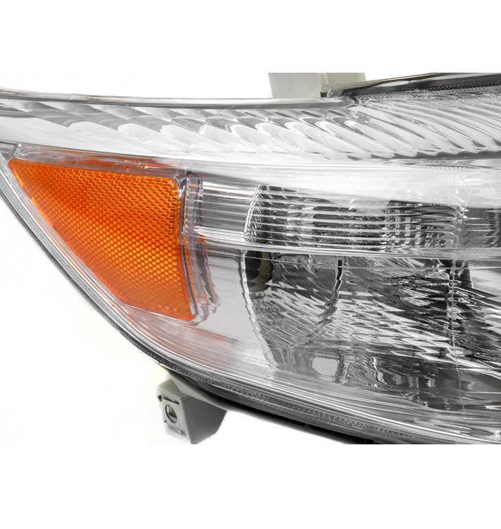 For 2010-2011 Toyota Camry Projector Headlights Headlamps with 6.25
