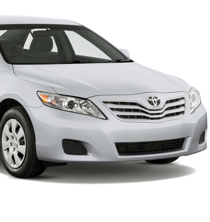 For 2010-2011 Toyota Camry Projector Headlights Headlamps with 6.25