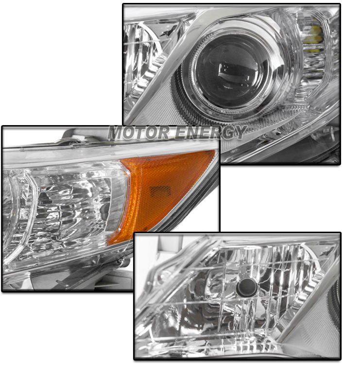 For 2012-2014 Toyota Camry Projector Headlights Headlamps with 6.25