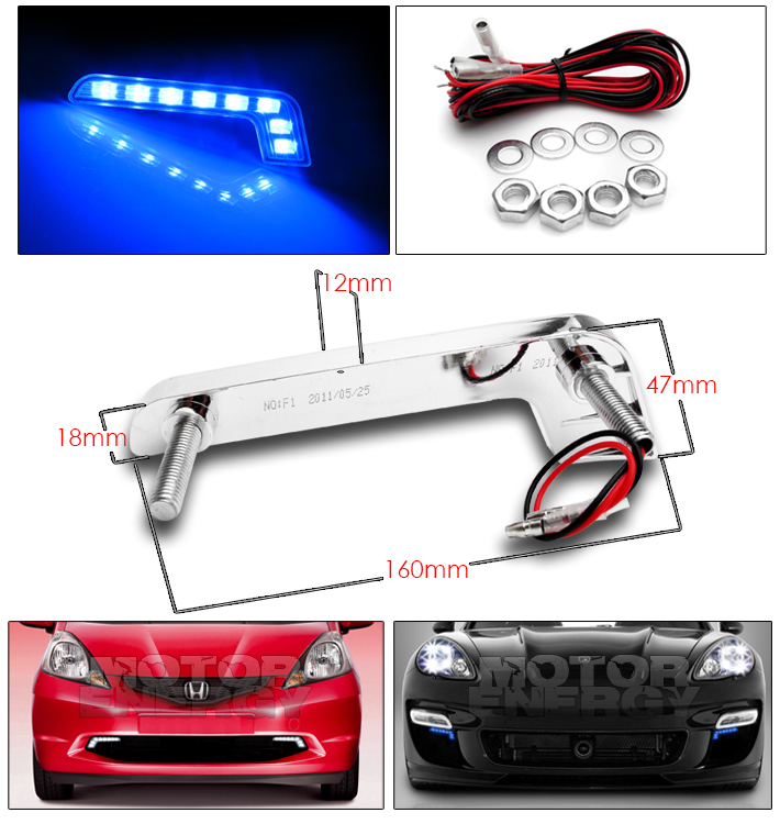 For 2020-2021 Toyota Corolla L / LE [USA Built] LED Projector Headlights w/6.25