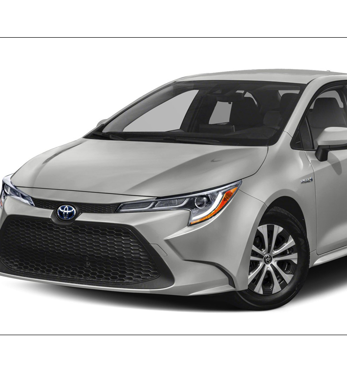 For 2020-2021 Toyota Corolla L / LE [USA Built] LED Projector Headlights w/6.25