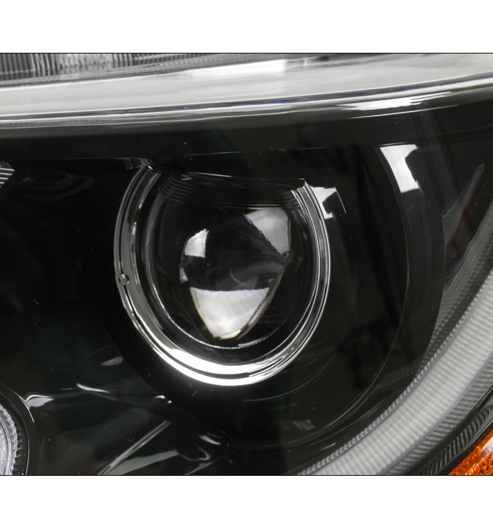 For 2020-2021 Toyota Corolla L / LE [USA Built] LED Projector Headlights w/6.25