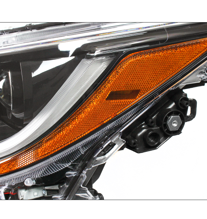 For 2020-2021 Toyota Corolla L / LE [USA Built] LED Projector Headlights w/6.25
