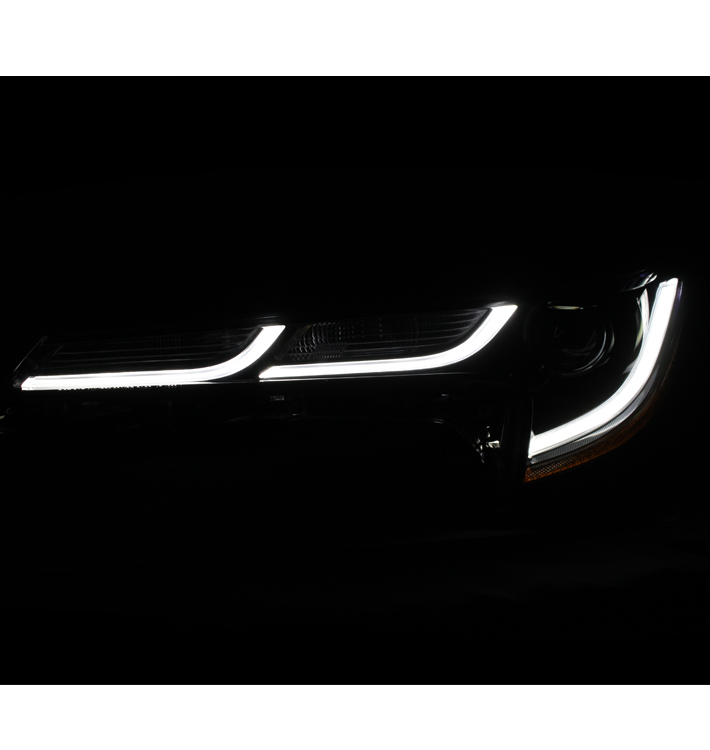For 2020-2021 Toyota Corolla L / LE [USA Built] LED Projector Headlights w/6.25