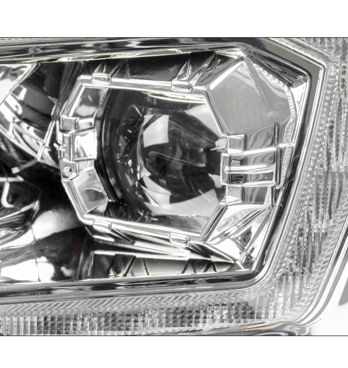 For 2016-2023 Toyota Tacoma TRD | Limited Full LED Projector Headlights - Chrome