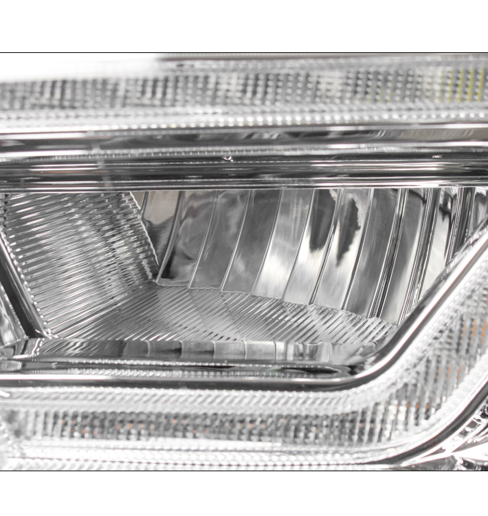 For 2016-2023 Toyota Tacoma TRD | Limited Full LED Projector Headlights - Chrome