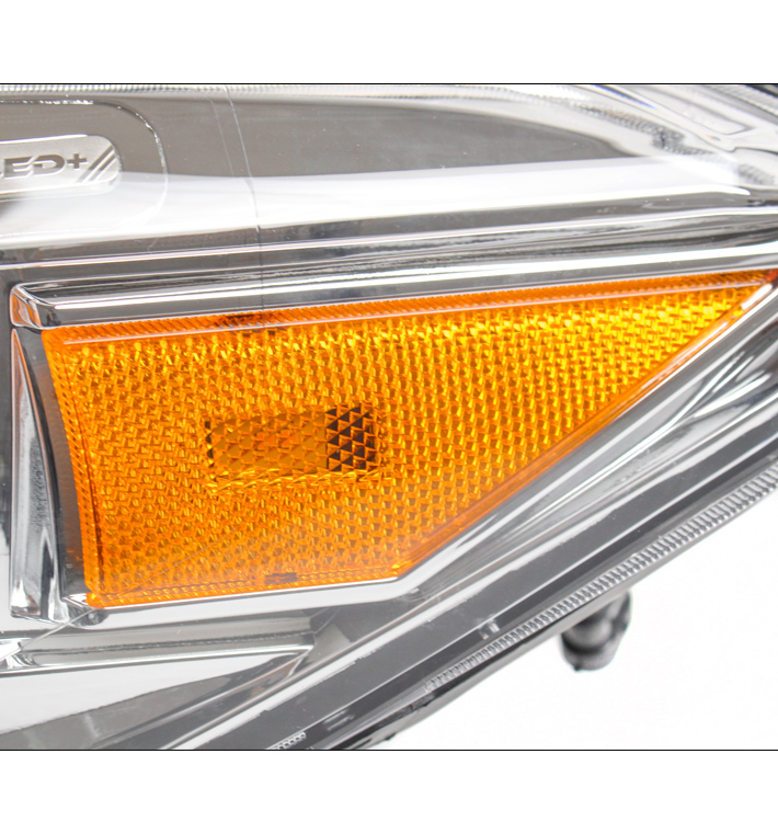 For 2016-2023 Toyota Tacoma TRD | Limited Full LED Projector Headlights - Chrome