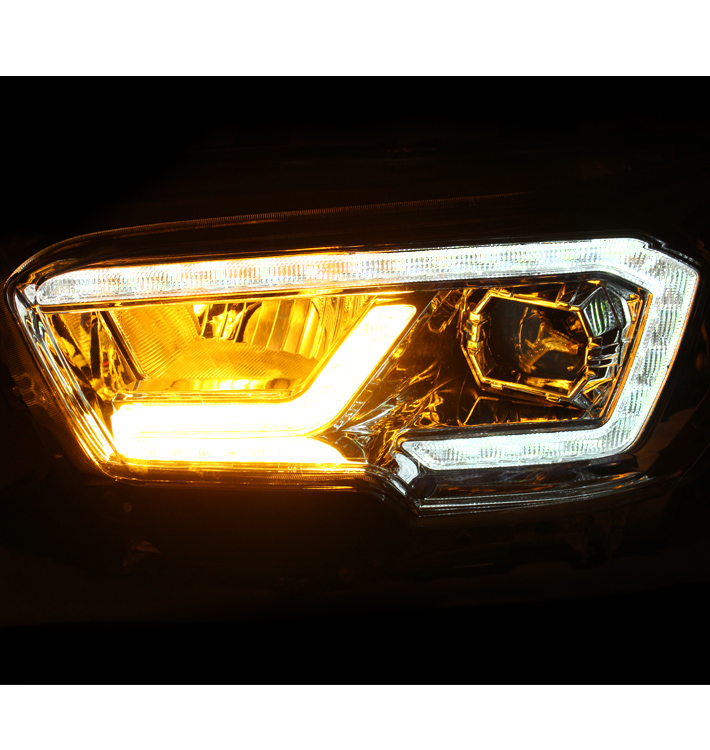 For 2016-2023 Toyota Tacoma TRD | Limited Full LED Projector Headlights - Chrome