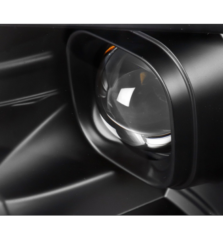 Suitable For 2009-2018 Dodge Ram 1500 / 2010-2018 2500 3500 LED Tube Switchback Signal Projector Headlights with 6.25
