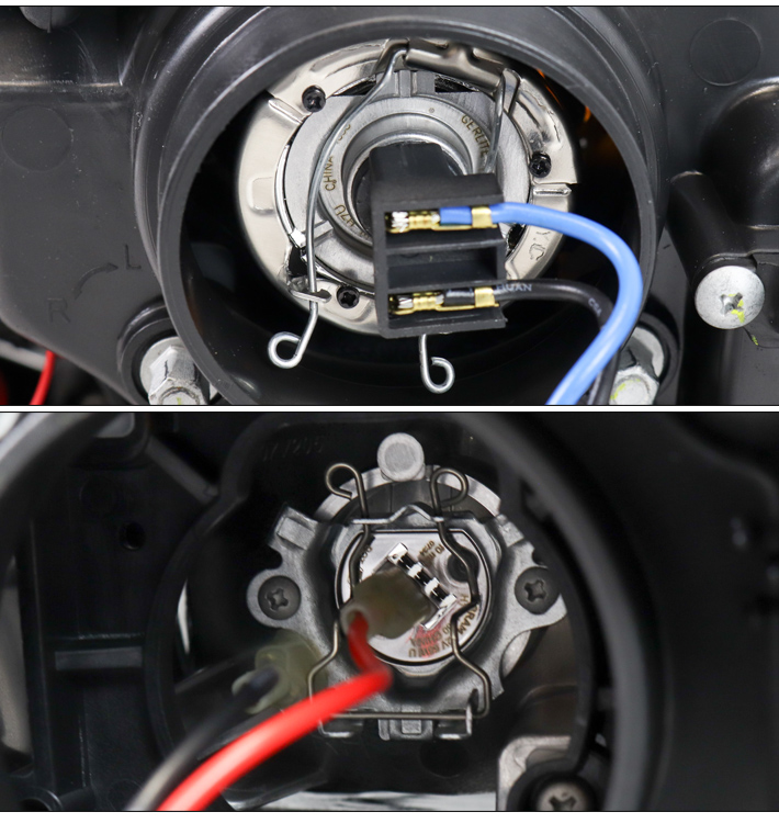 Suitable For 2009-2018 Dodge Ram 1500 / 2010-2018 2500 3500 LED Tube Switchback Signal Projector Headlights with 6.25