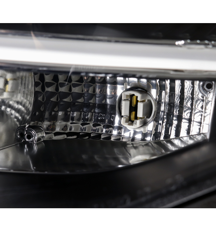 For 2007-2014 Ford Expedition LED Tube Projector Headlights w/6.25