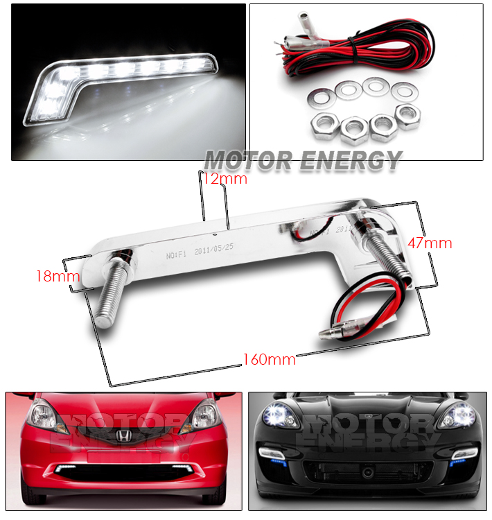 For 2004-2008 Ford F-150 LED Projector Headlights Headlamps with 6.25