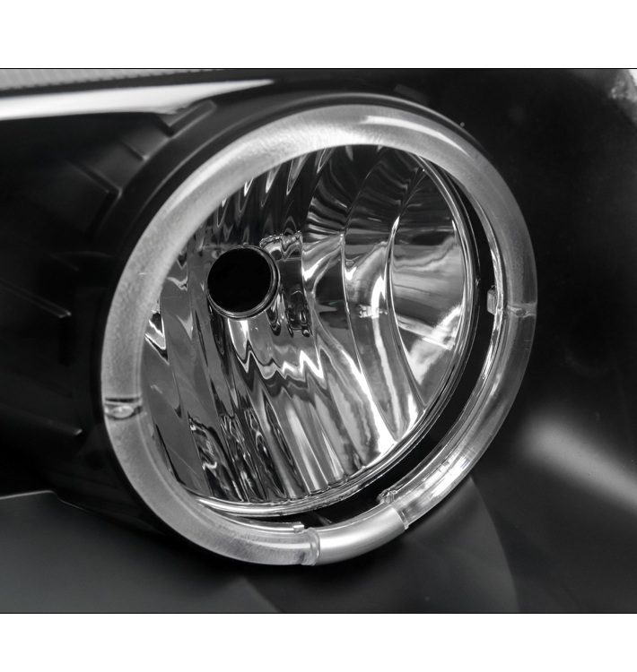 Suitable For 1999-2004 Jeep Grand Cherokee LED Halo Projector Headlights Headlamps with 6.25