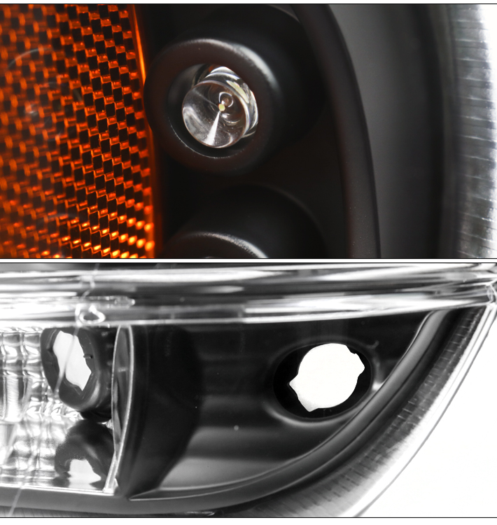 Suitable For 1999-2004 Jeep Grand Cherokee LED Halo Projector Headlights Headlamps with 6.25