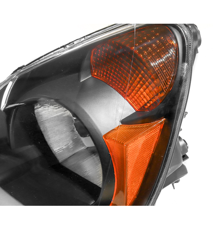 For 02 03 04 Honda CR-V CRV Sport SUV Headlights Headlamp Lamp Black Left+Right | eBay