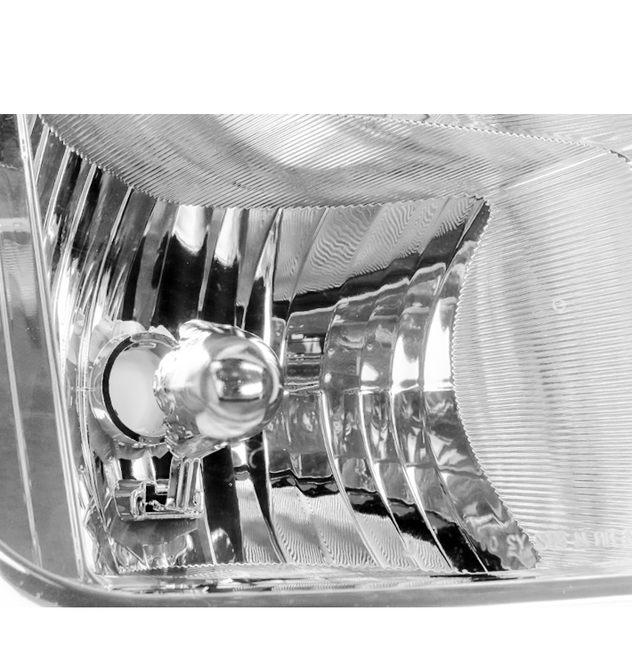 For 07-11 Dodge Nitro SUV Chrome Headlight Headlamp Lamp w/LED DRL  Kit+6000K HID eBay