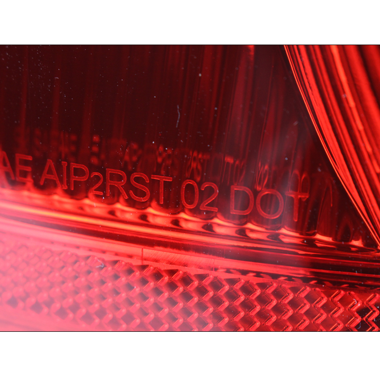 Rear Right Brake Tail Light Assembly For 2002-2006 Dodge Ram 1500 2500 3500 - Chrome Housing, DOT/SAE Certified