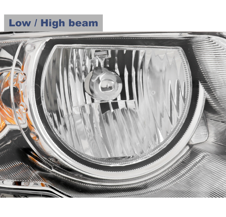 For 2005 2006 2007 Chrysler Town & Country Replacement Headlight Headlamp Chrome | eBay 2006 Chrysler Town And Country Headlight Bulb Size