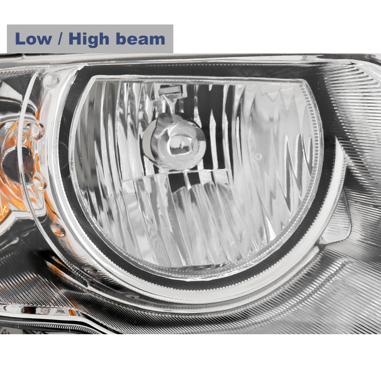 For 2005 2006 2007 Chrysler Town & Country Replacement Headlight Headlamp Chrome | eBay 2006 Chrysler Town And Country Headlight Bulb Size