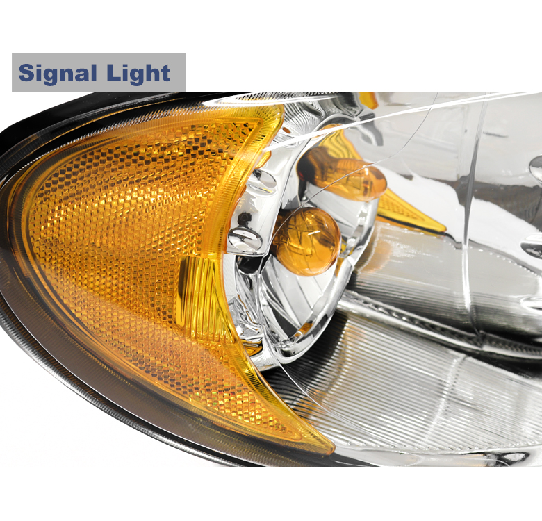 2006 Chrysler Town And Country Headlight Bulb Size