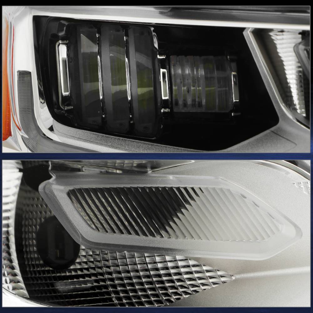 2018 2021 Traverse LED Headlight Huray Right LED Headlight For Chevy Traverse 2018-2021 - Passenger Side, OEM Style Replacement, Clear Lens LED Headlight Assembly