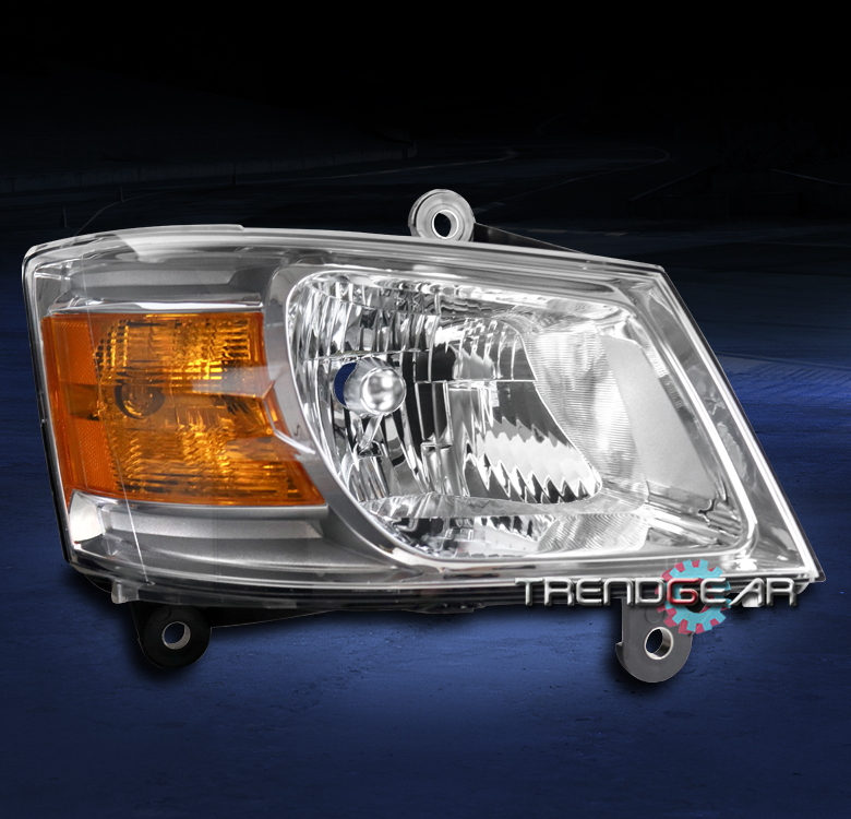 FOR 20082010 DODGE GRAND CARAVAN REPLACEMENT HEADLIGHT PASSENGER RIGHT