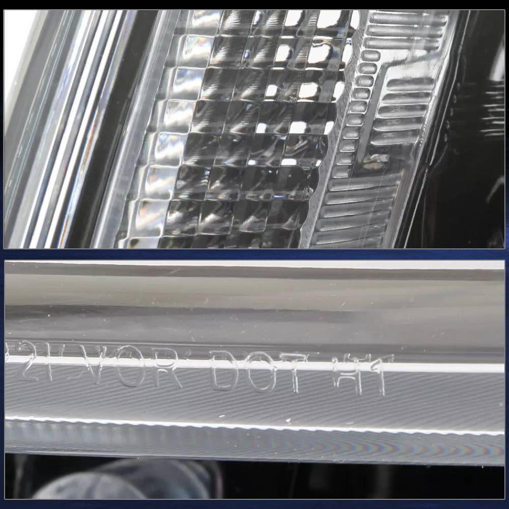 Astorch OE Style Halogen Headlights For 2014-2016 Jeep Grand Cherokee – Driver & Passenger Side With H1 Bulbs