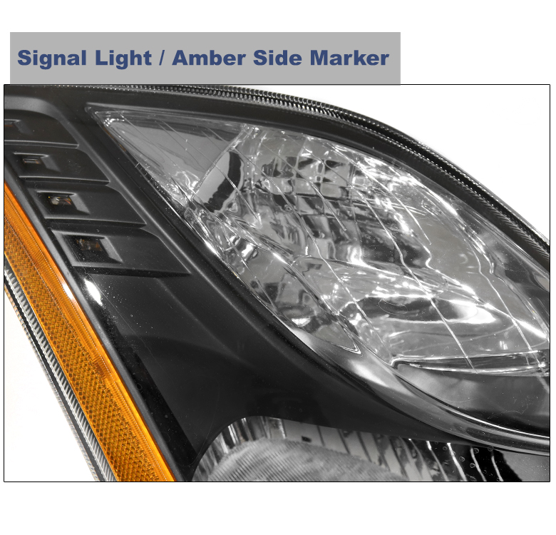 Eagle Eyes Left Side Headlight For 2010-2012 Nissan Sentra Sedan | SR & SE-R | 26060-ZT50B