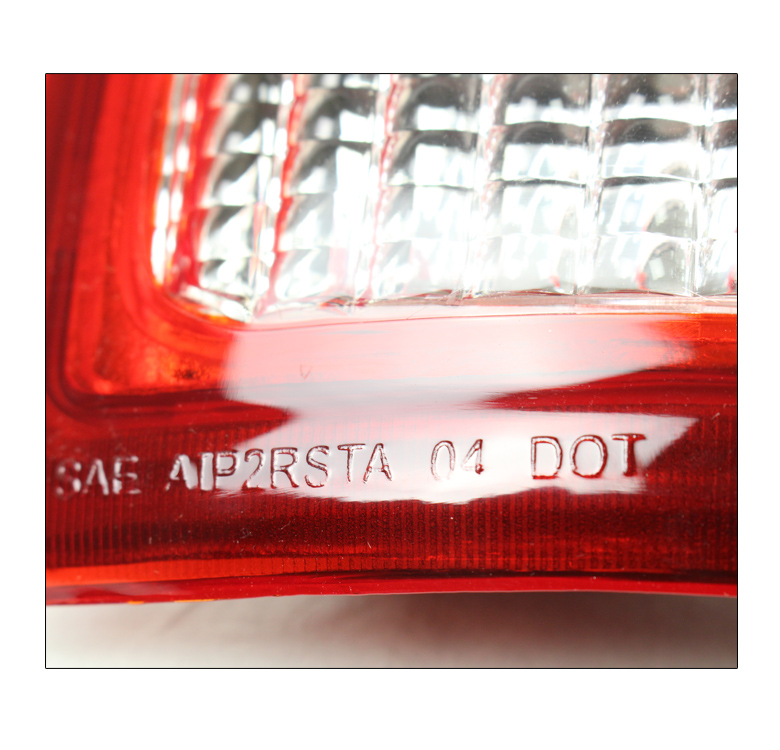 Red Tail Light Assembly For Ford F150 1997-2003 & F250/F350/F450 Super Duty 1999-2007
