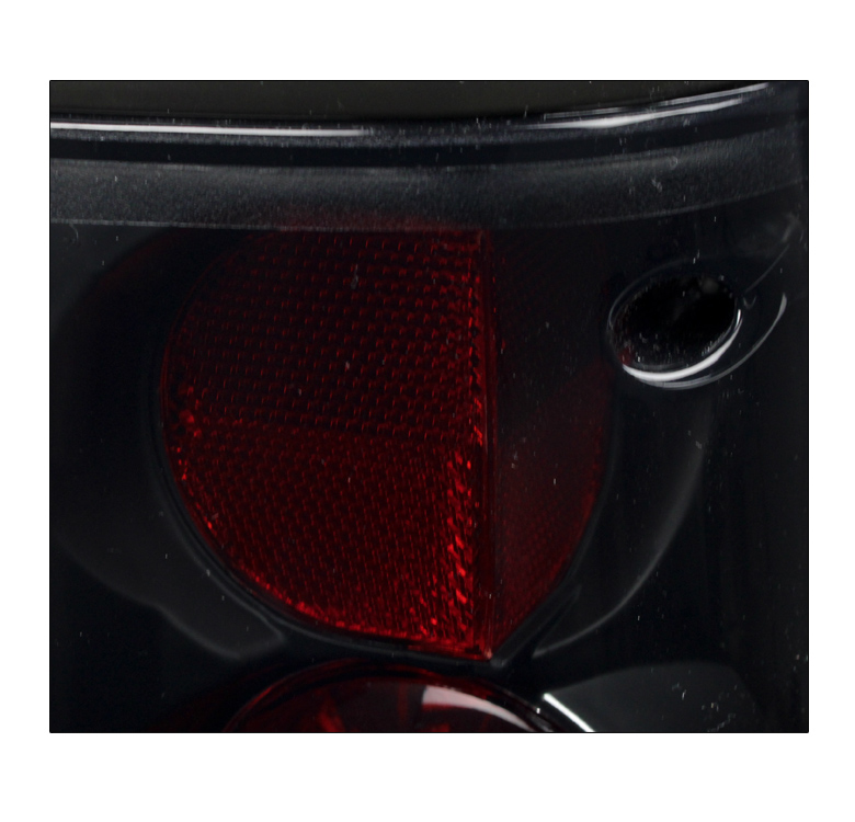 Smoke Black Tail Brake Lights For 1989-1995 Toyota Pickup – Pair, Driver & Passenger, Bulbs Included